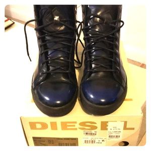 Diesel high top shoes